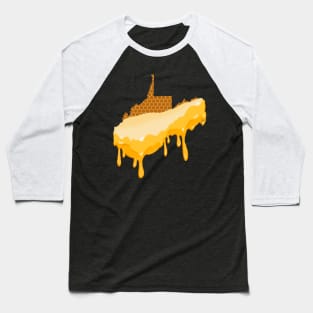 West Virginia Honey Baseball T-Shirt